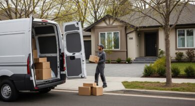 Wer liefert für Amazon?