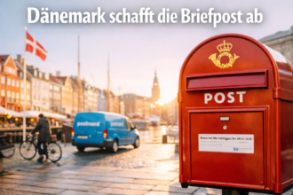 Dänemark schafft die Briefpost ab