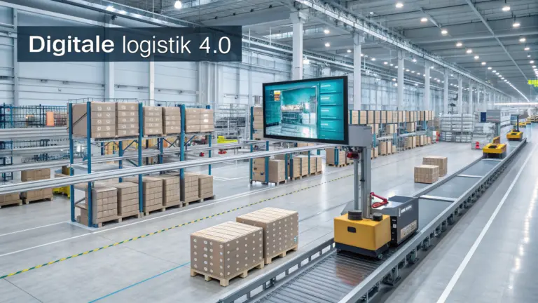 Digitale Logistik 4.0: Effizienz neu gedacht