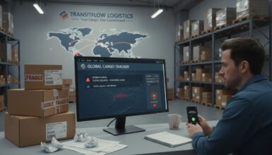 Fracht nicht angekommen? So handeln Sie richtig