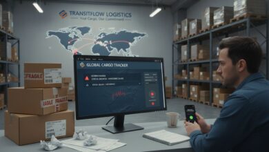 Fracht nicht angekommen? So handeln Sie richtig