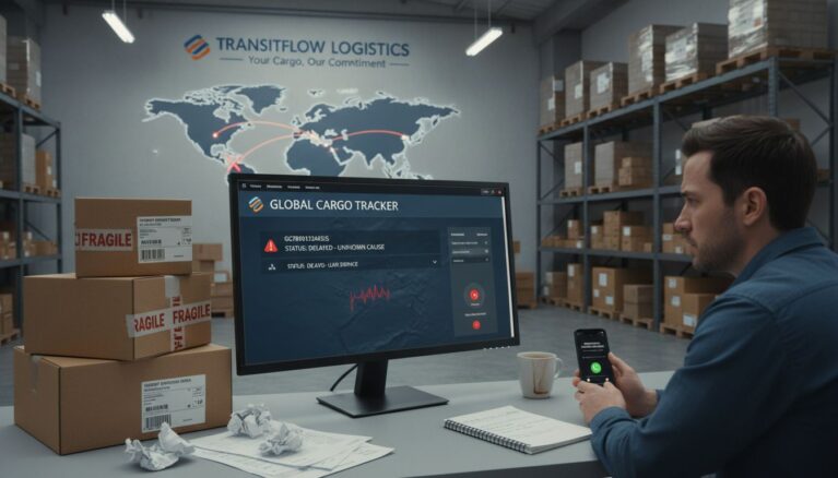 Fracht nicht angekommen? So handeln Sie richtig