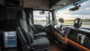 Die besten Gadgets für LKW-Fahrer: Komfort pur