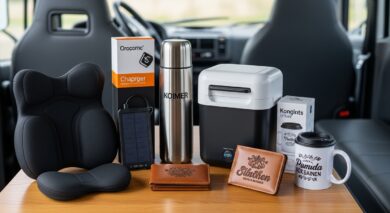 Last-Minute Geschenke für LKW-Fahrer