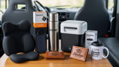 Last-Minute Geschenke für LKW-Fahrer