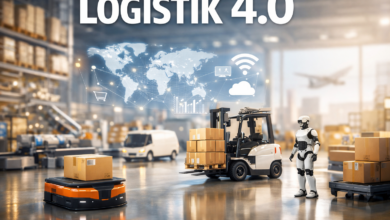 Logistik 4.0 – Die vernetzte, intelligente Lieferkette