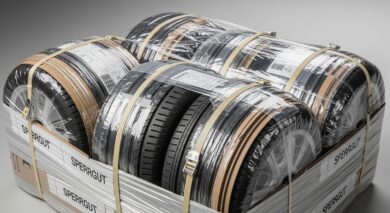 Reifen ohne Karton versenden: So geht’s