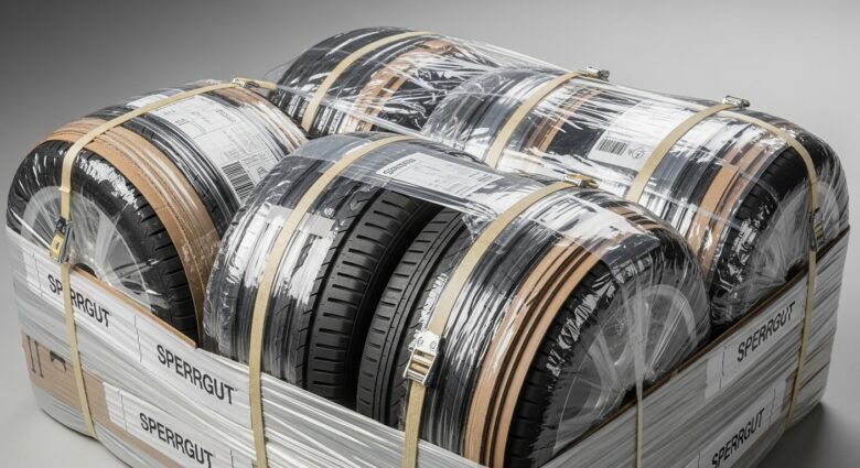 Reifen ohne Karton versenden: So geht’s