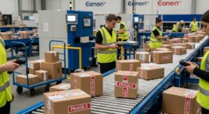 Zustellquoten und Schadensraten im Expressversand