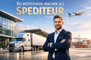 Selbstständig machen als Spediteur