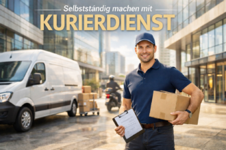Selbstständig mit Kurierdienst starten