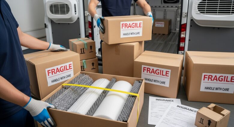 Tipps für den sicheren Transport von empfindlichen Gütern