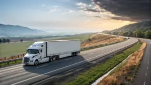 Vorteile des LKW Transports im Güterverkehr