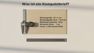 Was ist ein Kompaktbrief
