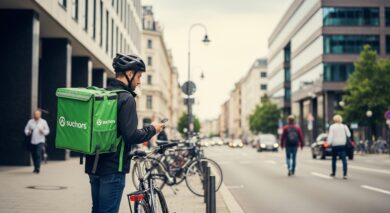 Was verdient ein Fahrradkurier?