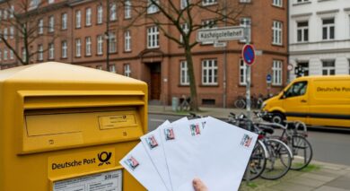 Wie lange dauert ein Brief in Deutschland?
