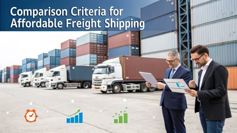 Wie kann man eine günstige Spedition finden?