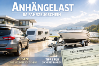 Wo steht die Anhängelast im Fahrzeugschein?