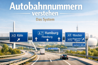 Nummerierung der Bundesautobahn: Das System