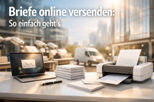 Briefe online versenden – einfach, schnell und rechtssicher