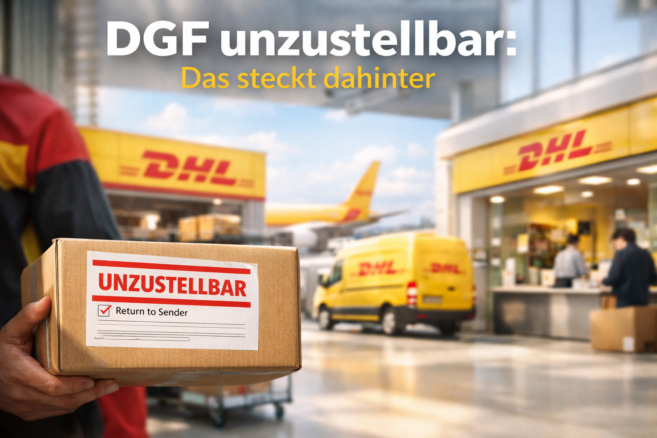 DGF unzustellbar