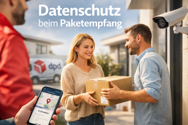Datenschutz beim Paketempfang