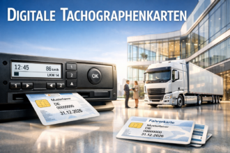 Digitale Tachographenkarten