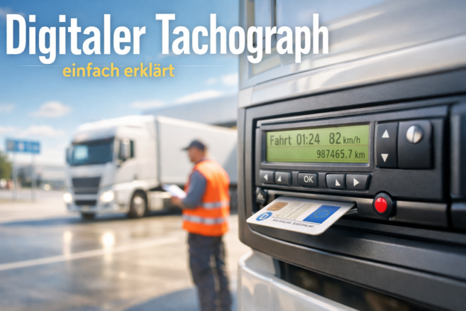Digitaler Tachograph