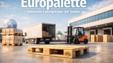 Europalette – genormter Ladungsträger mit System