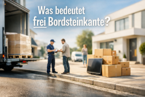 Frei Bordsteinkante – Bedeutung einfach erklärt