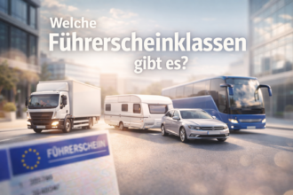 Welche Führerscheinklassen gibt es?