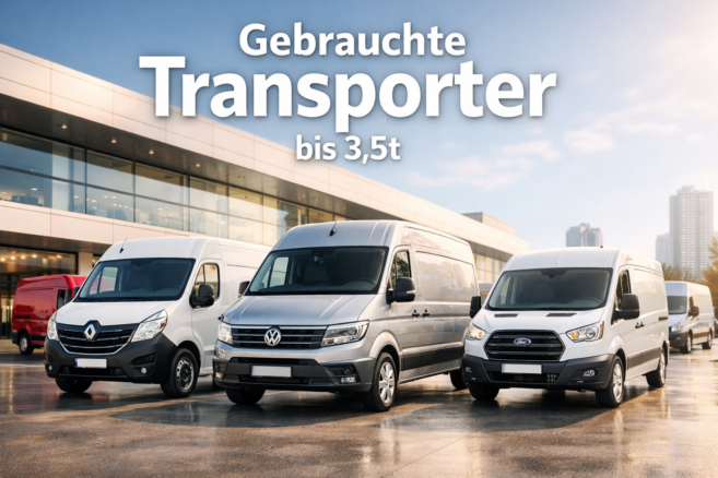 Gebrauchte Transporter bis 35t
