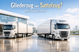 Gliederzug oder Sattelzug? Der Praxischeck