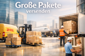 Große Pakete versenden leicht gemacht
