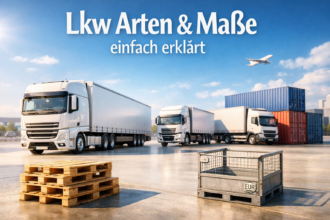 Lkw Arten & Maße einfach erklärt