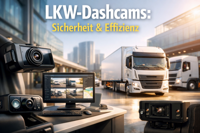 LKW-Dashcams: Sicherheit & Effizienz