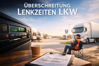 Überschreitung Lenkzeiten LKW: Strafe & Ausnahmen