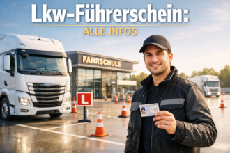 Lkw-Führerschein – alle Infos