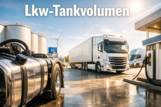 Lkw Tankvolumen