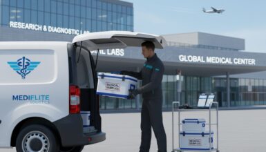 Medizinischer Kurier