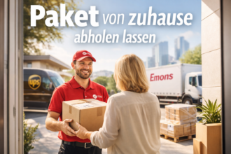 Paket abholen lassen von zuhause