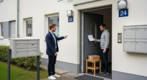 Paket beim Nachbarn weg – was tun?