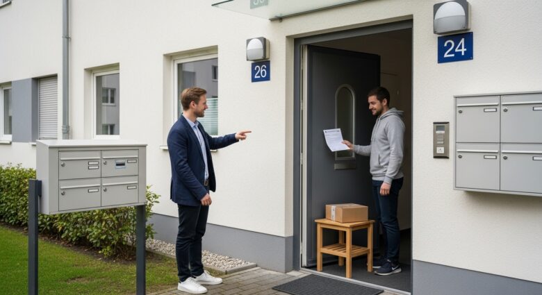 Paket beim Nachbarn weg