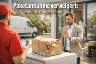 Paketannahme verweigert: Bedeutung & Folgen