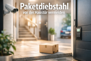 Paketdiebstähle im Treppenhaus oder vor der Haustür – ein wachsendes Problem in Deutschland