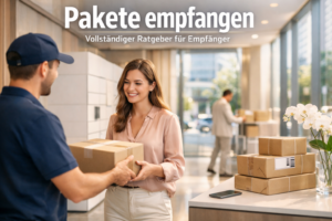 Pakete empfangen: Vollständiger Ratgeber für Empfänger