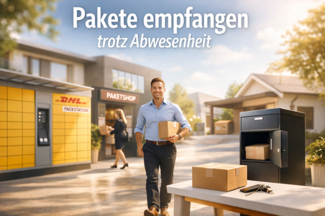 Pakete empfangen trotz Abwesenheit