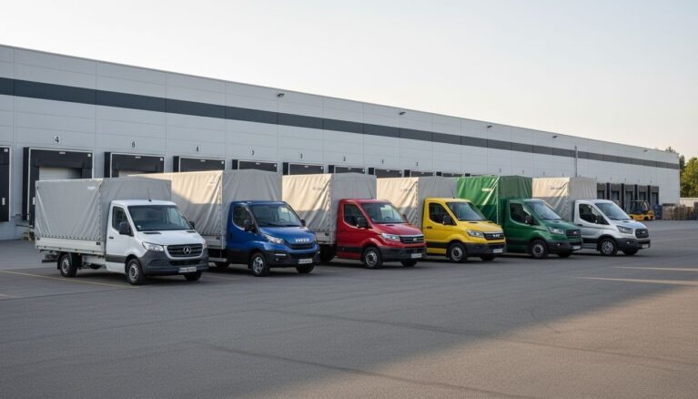 Planensprinter unter 3,5 t im Überblick