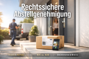 Rechtssichere Abstellgenehmigung: Risiken, Haftung, Formulierungsbeispiele