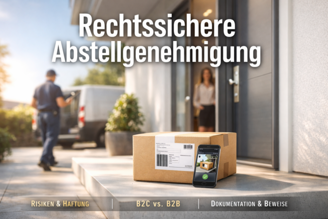 Rechtssichere Abstellgenehmigung